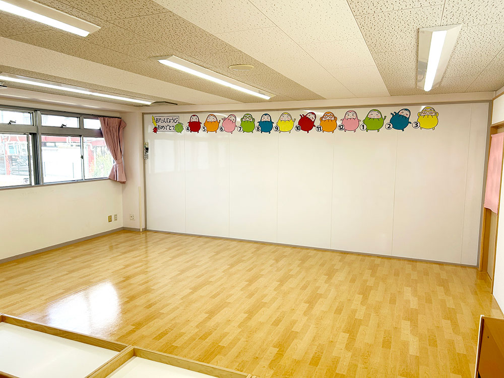 保育室室内