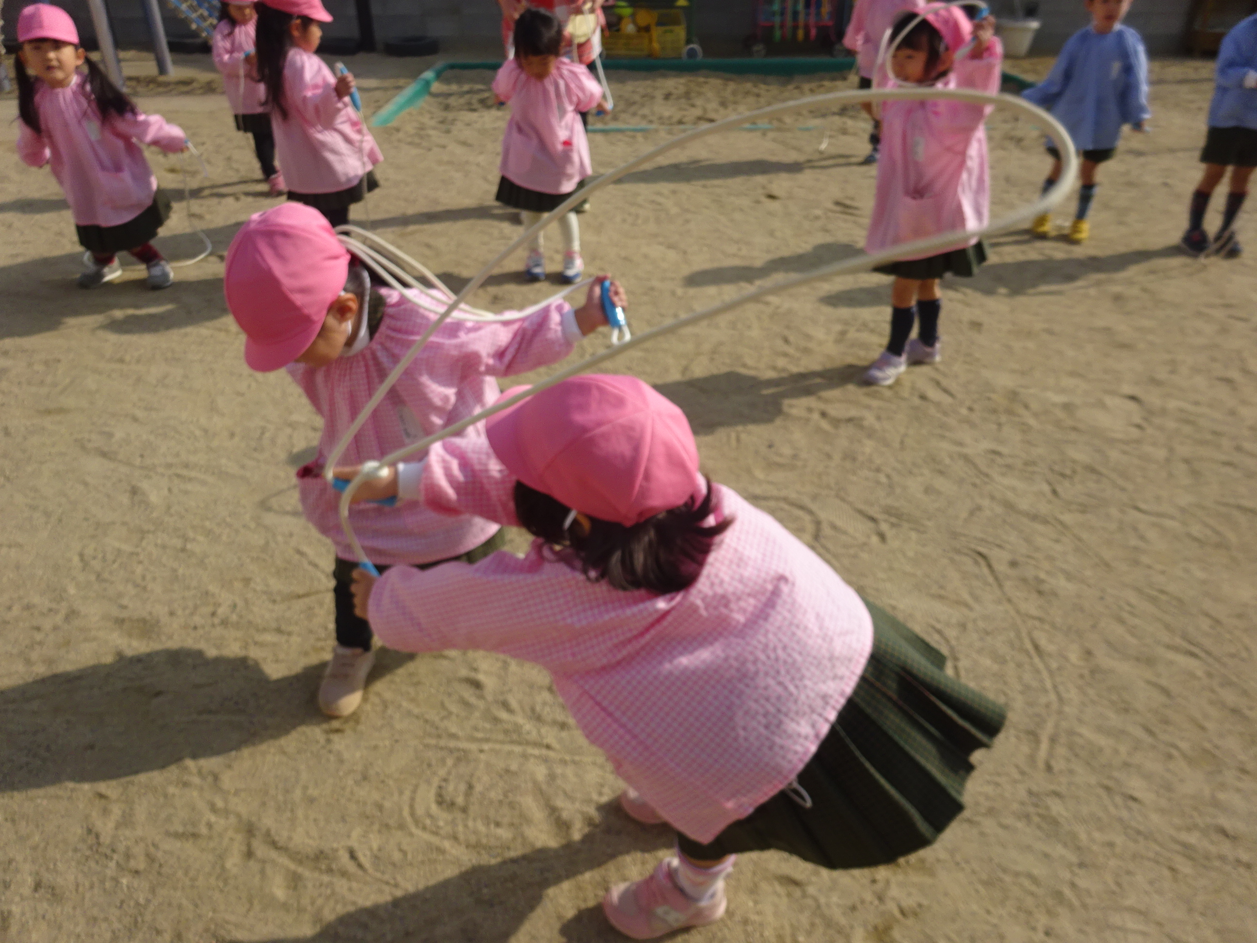 なわとび 初級 幼保連携型認定こども園 花園幼稚園