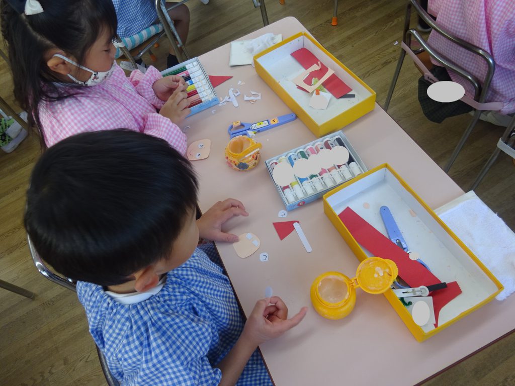 今日の保育風景 幼保連携型認定こども園 花園幼稚園